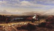 Albert Bierstadt The last Mossback Spain oil painting artist